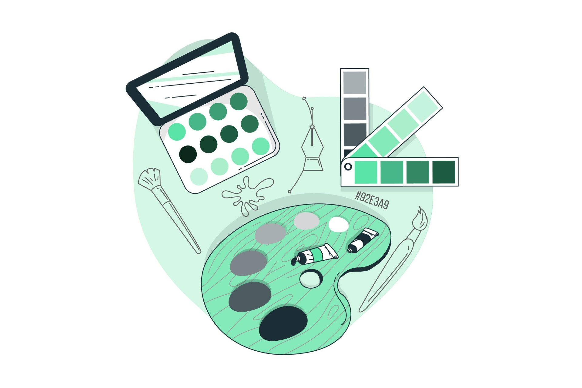 paleta de colores