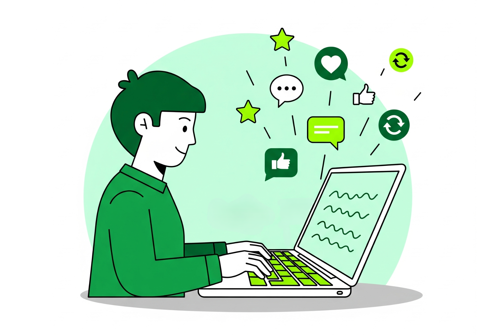copy marcas con prisa